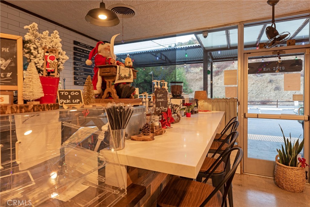 28344 Water Way Silverado, CA 92676 - Photo 30 of 34 a view of a dining room with furniture window and outside view