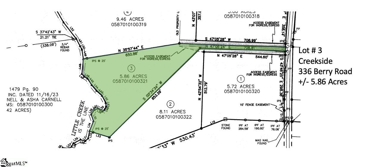 336 Berry Road Pelzer, SC 29669 - Photo 3 of 6