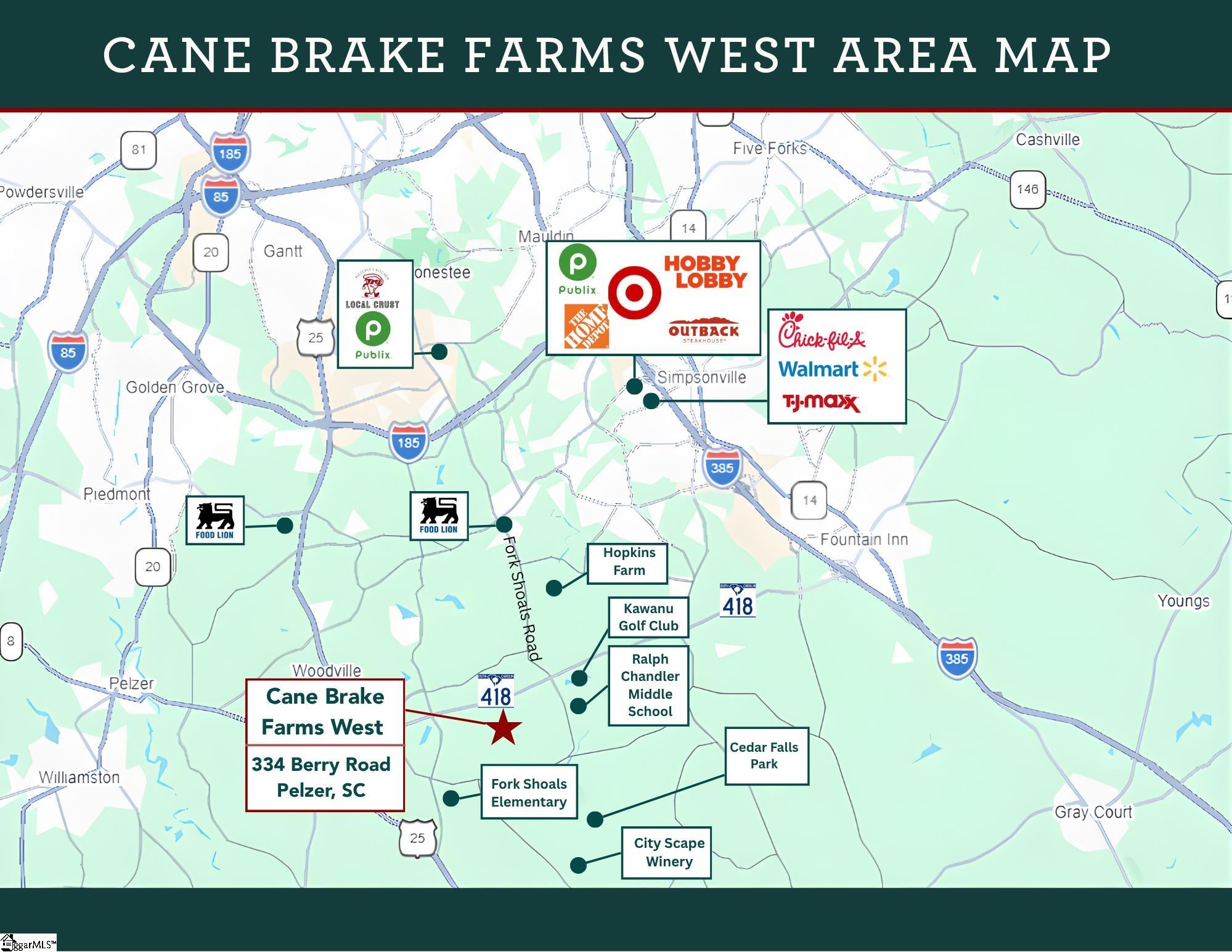 336 Berry Road Pelzer, SC 29669 - Photo 6 of 6