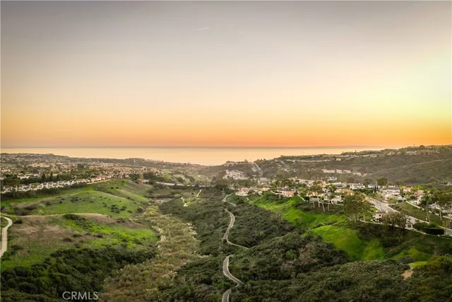 a view of a lake with a ocean view