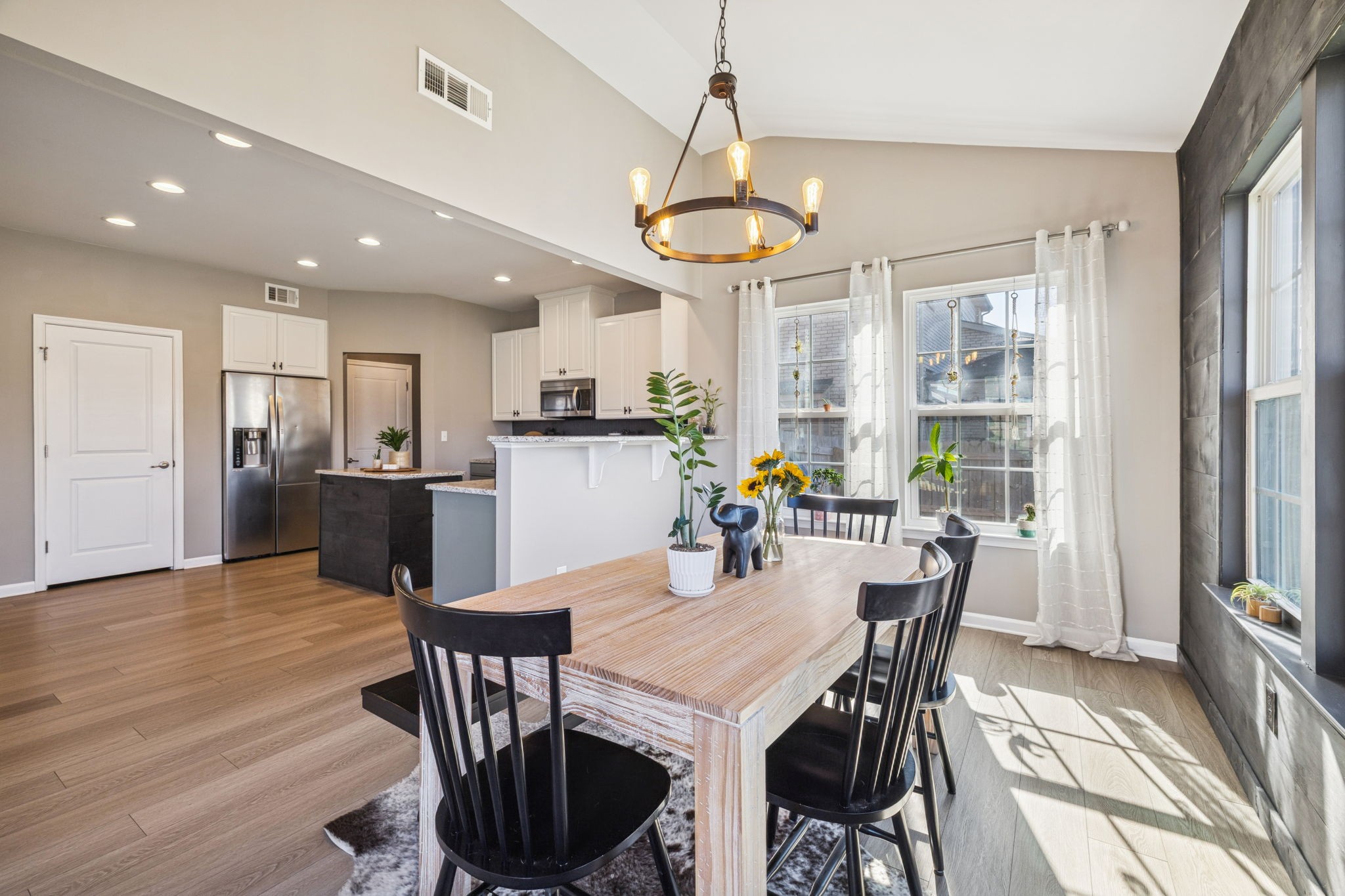 140 Hackney Lane Gallatin, TN 37066 - Photo 32 of 66 a view of a dining room with furniture window and wooden floor