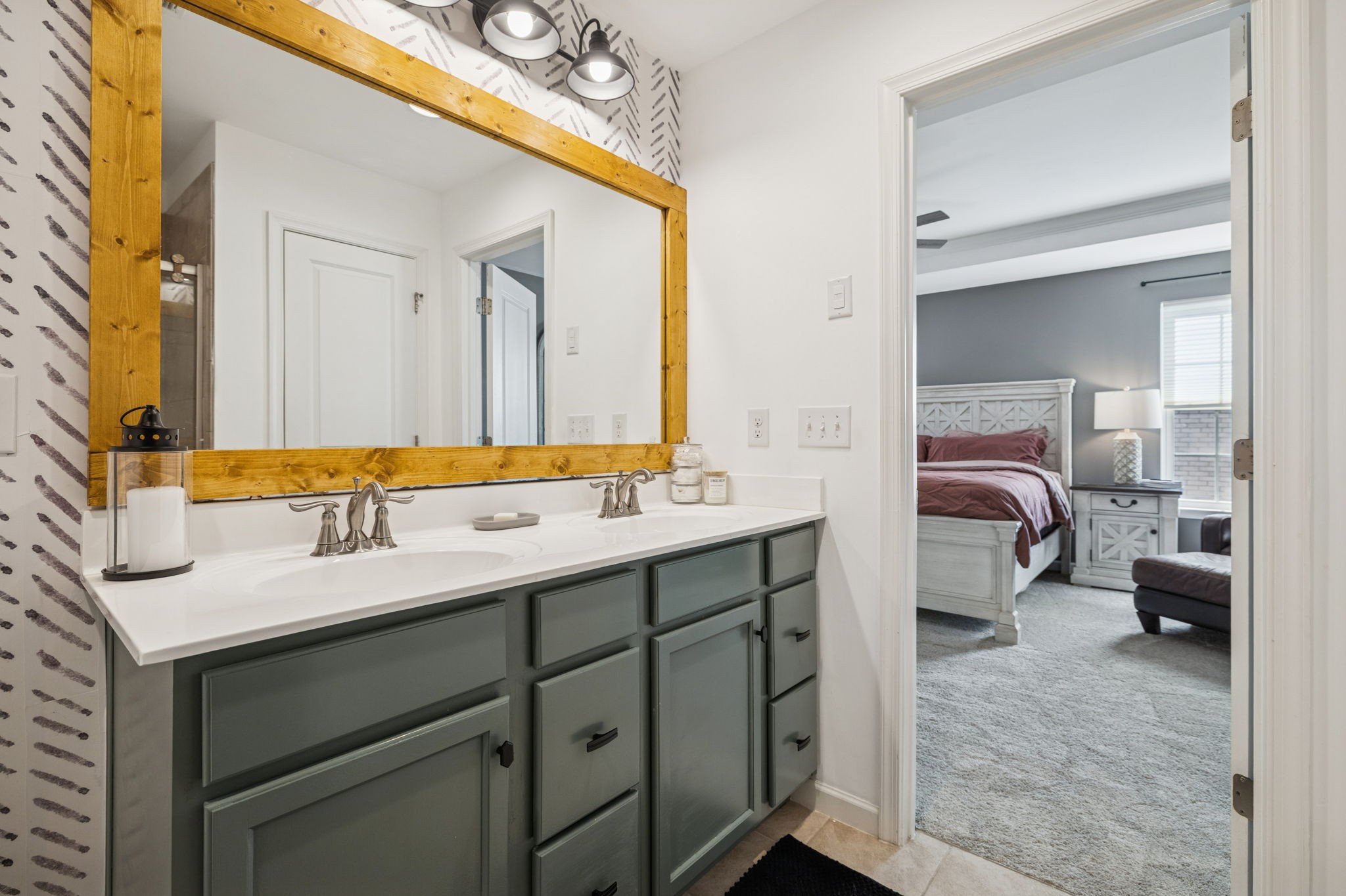 140 Hackney Lane Gallatin, TN 37066 - Photo 57 of 66 a en suite bathroom with a sink and a mirror