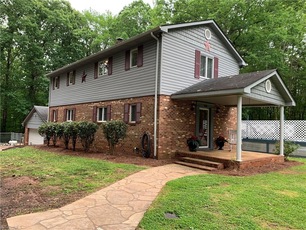 310 Paso Street Rural Hall, NC 27045 - Photo 1 of 30 Private home on .77 acre lot with 24'x55' attached heated/cooled garage