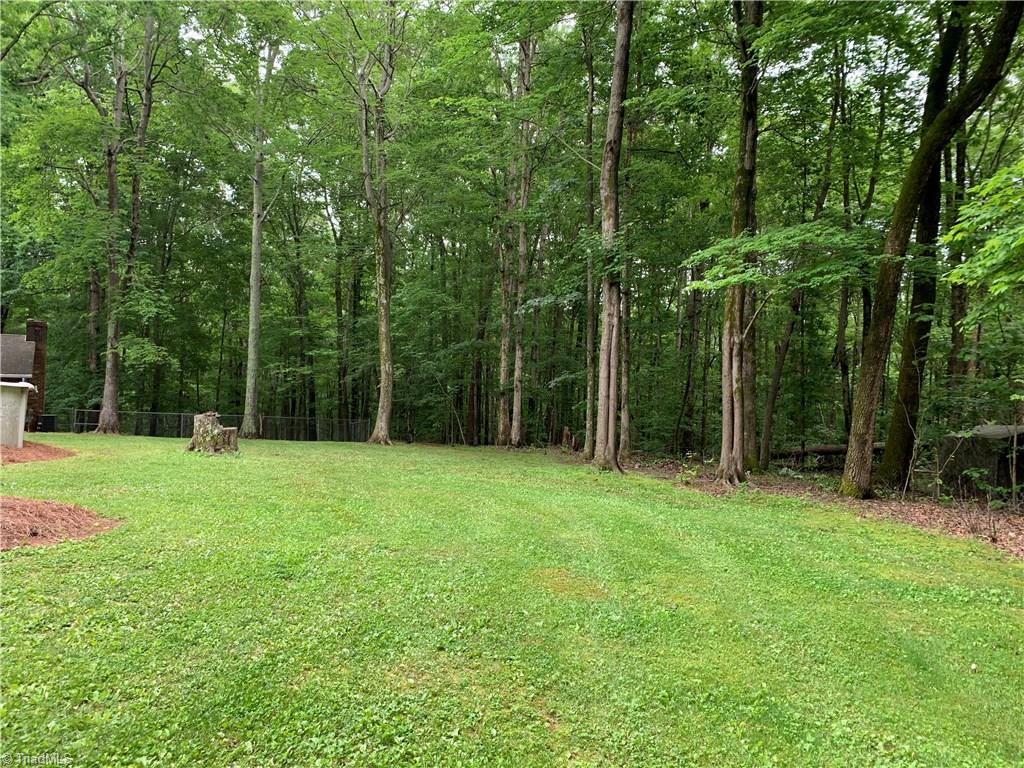 310 Paso Street Rural Hall, NC 27045 - Photo 30 of 30 great level yard surrounded by woods