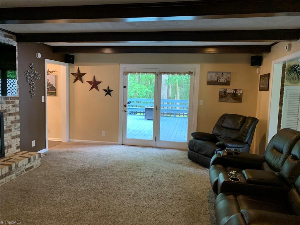 310 Paso Street Rural Hall, NC 27045 - Photo 6 of 30 french doors to the large deck