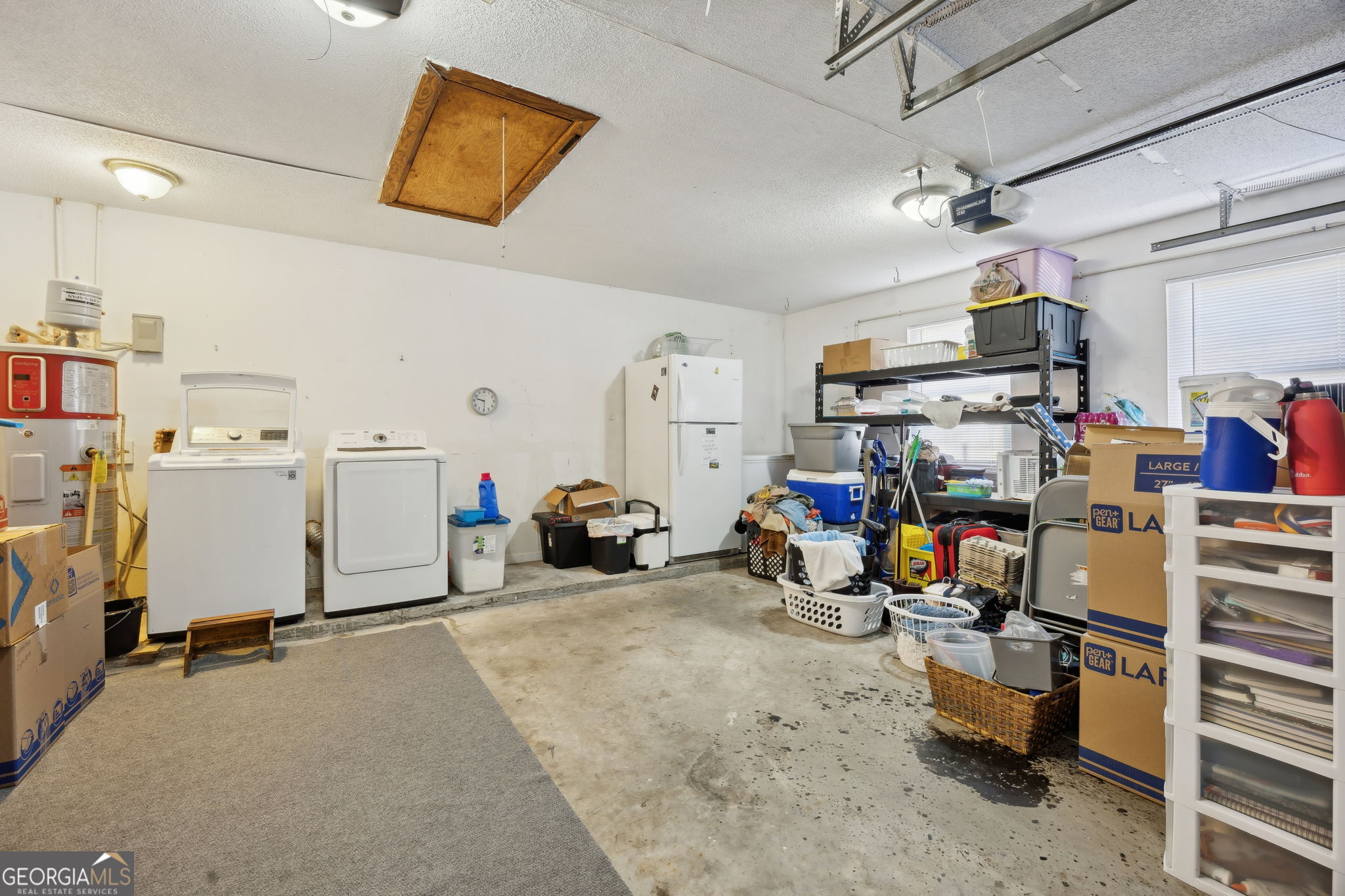 381 Powderhorn Road St. Marys, GA 31558 - Photo 26 of 37 a view of storage and utility room