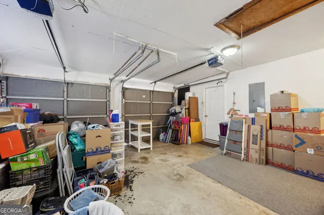 a view of a storage room with a lot of stuff and toys