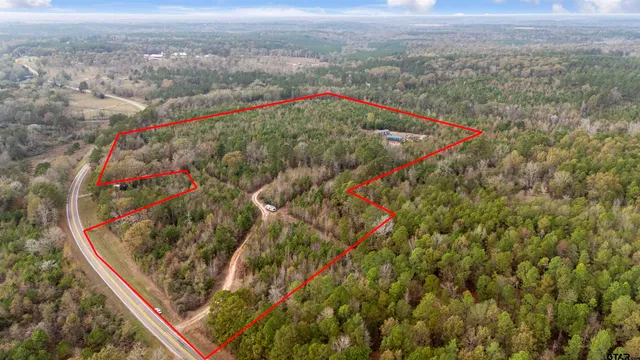 a view of city and mountain