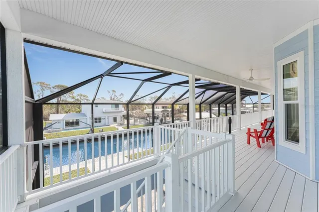a view of a garage with parked cars