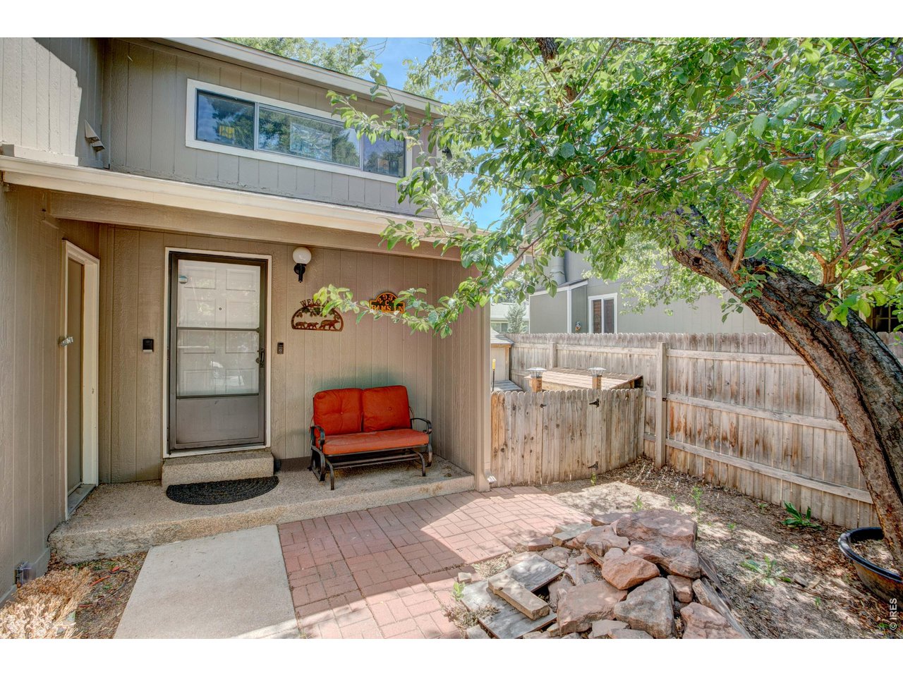 2937 Rams Lane, Unit C Fort Collins, CO 80526 - Photo 3 of 23 Front courtyard