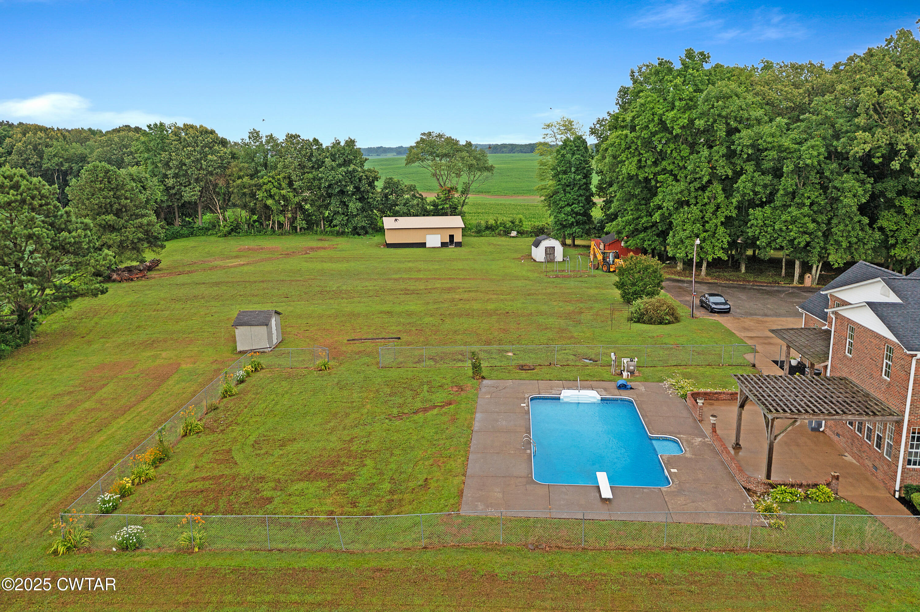1150 Norris Crossing Road Bells, TN 38006 - Photo 36 of 40 1150 drone5