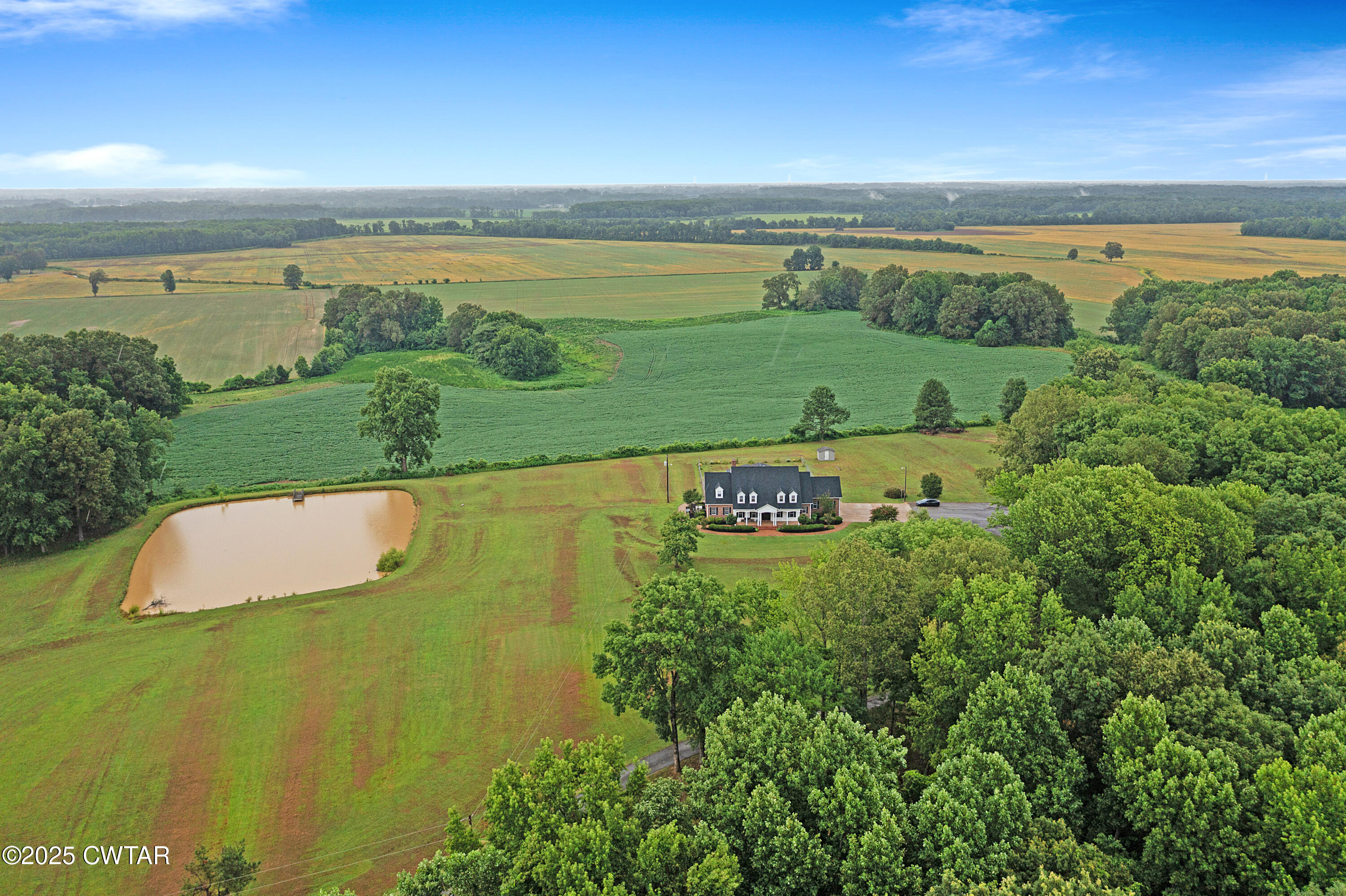 1150 Norris Crossing Road Bells, TN 38006 - Photo 38 of 40 1150 drone3