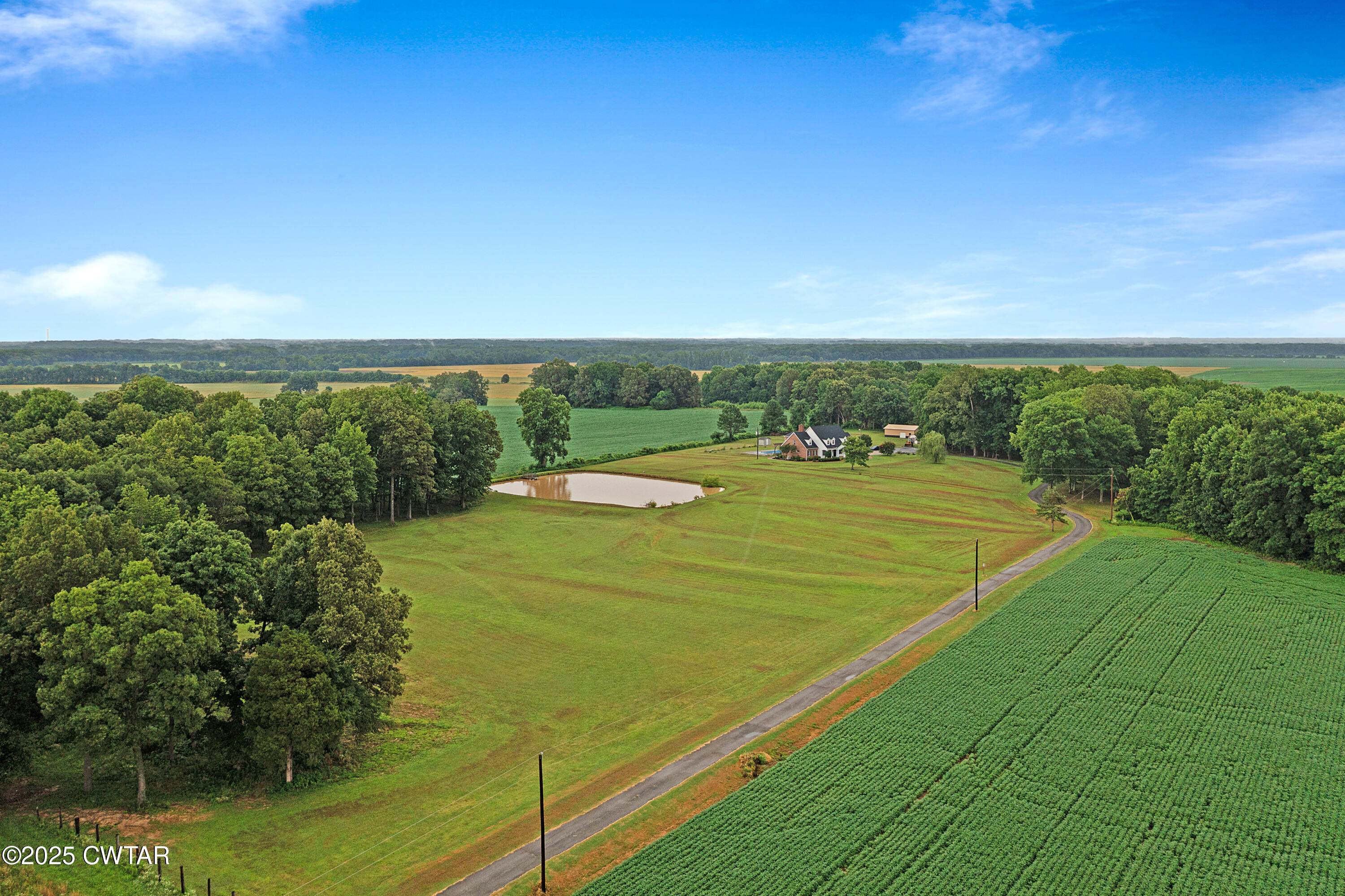 1150 Norris Crossing Road Bells, TN 38006 - Photo 39 of 40 1150 drone2