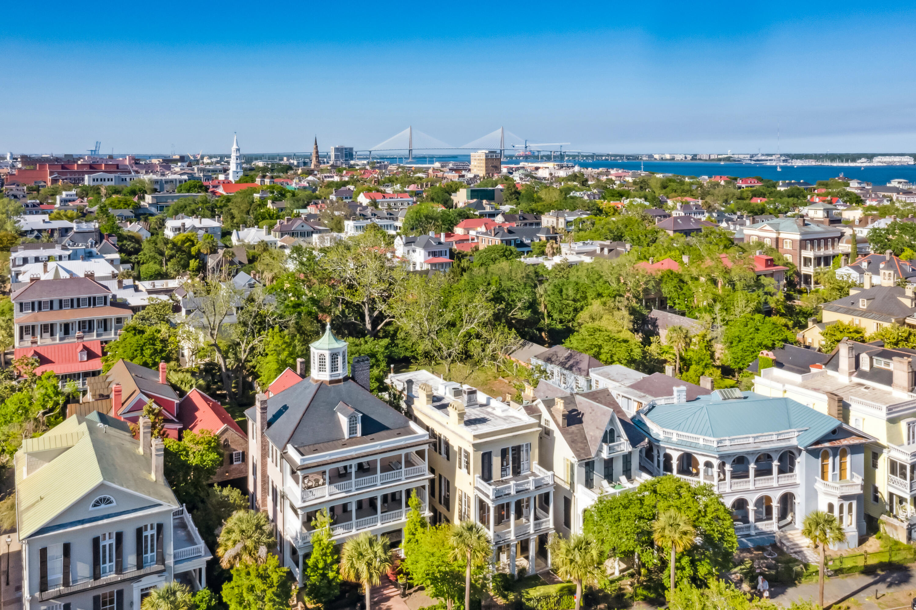 30 South Battery Charleston, SC 29401 - Photo 2 of 45 Aerial View