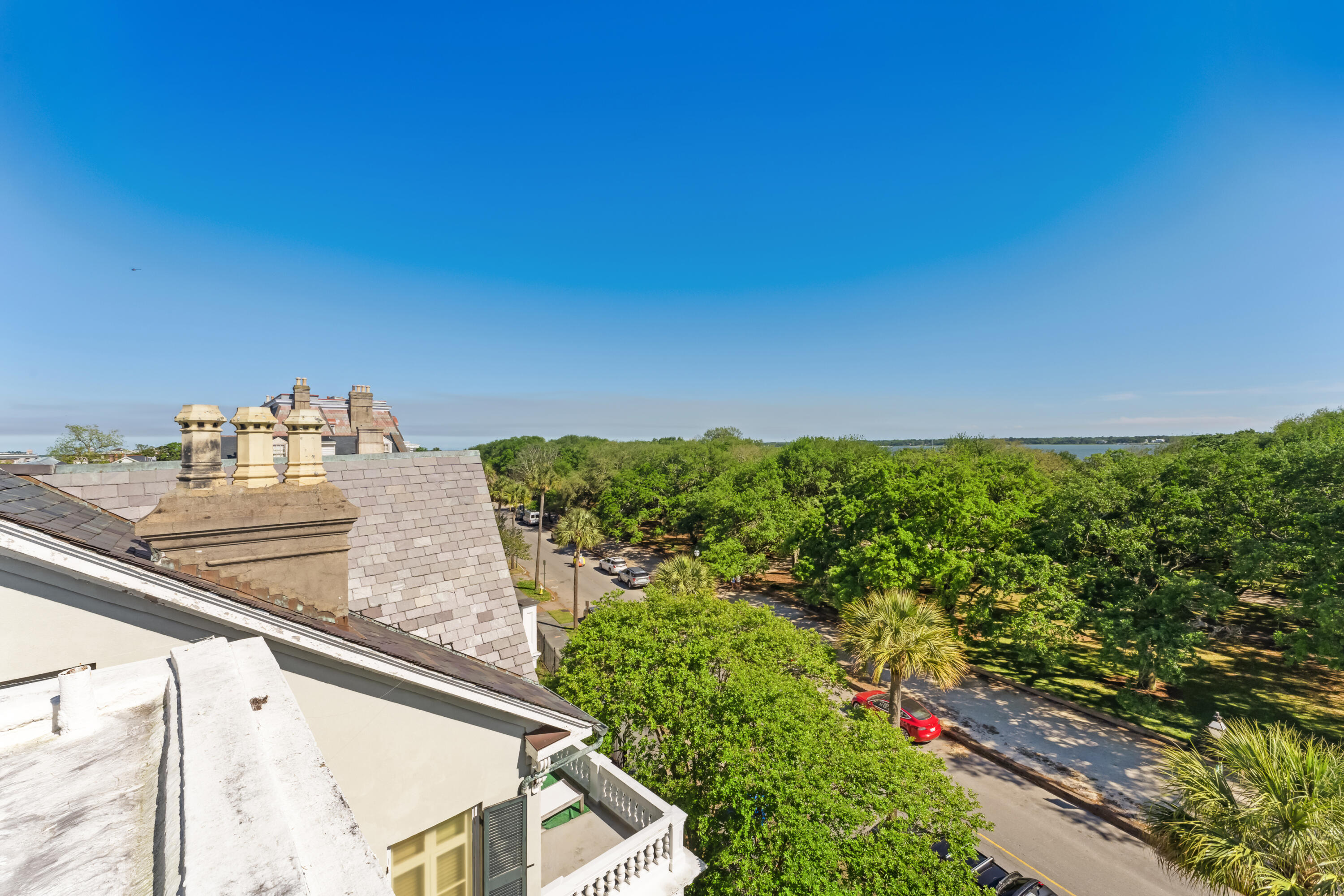 30 South Battery Charleston, SC 29401 - Photo 28 of 45 Views of White Point Garden & Harbor