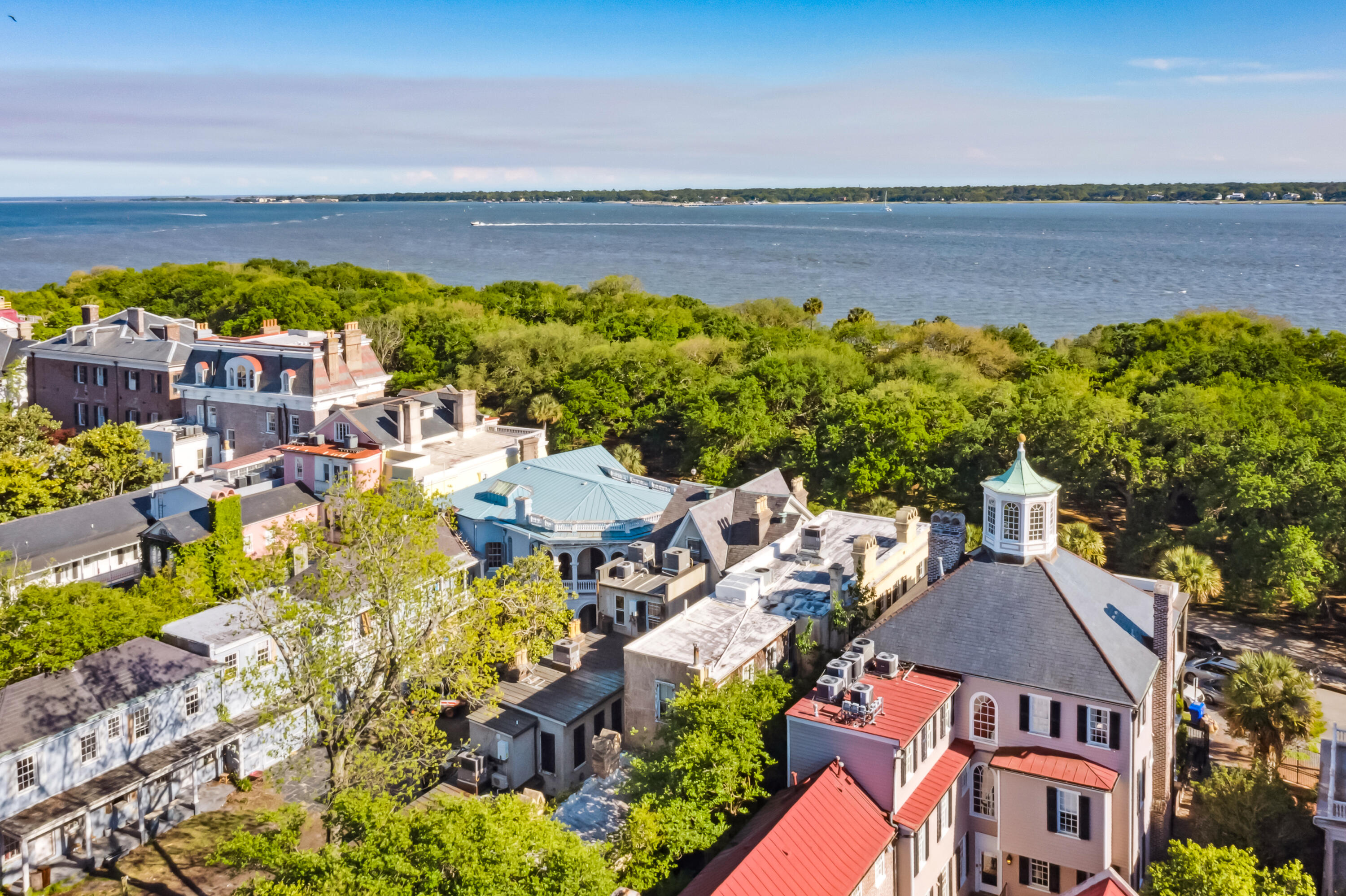 30 South Battery Charleston, SC 29401 - Photo 43 of 45 Aerial View