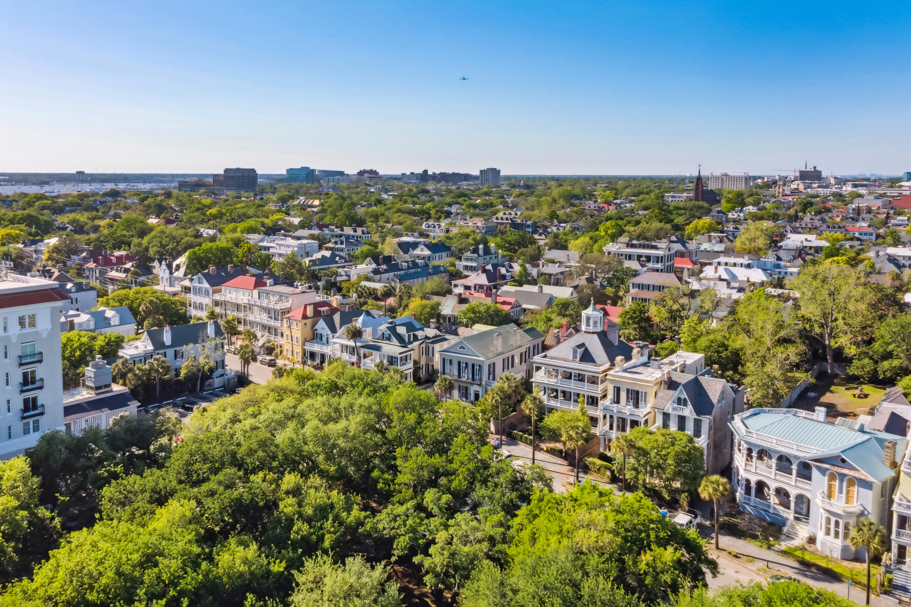 30 South Battery Charleston, SC 29401 - Photo 44 of 45 Aerial View