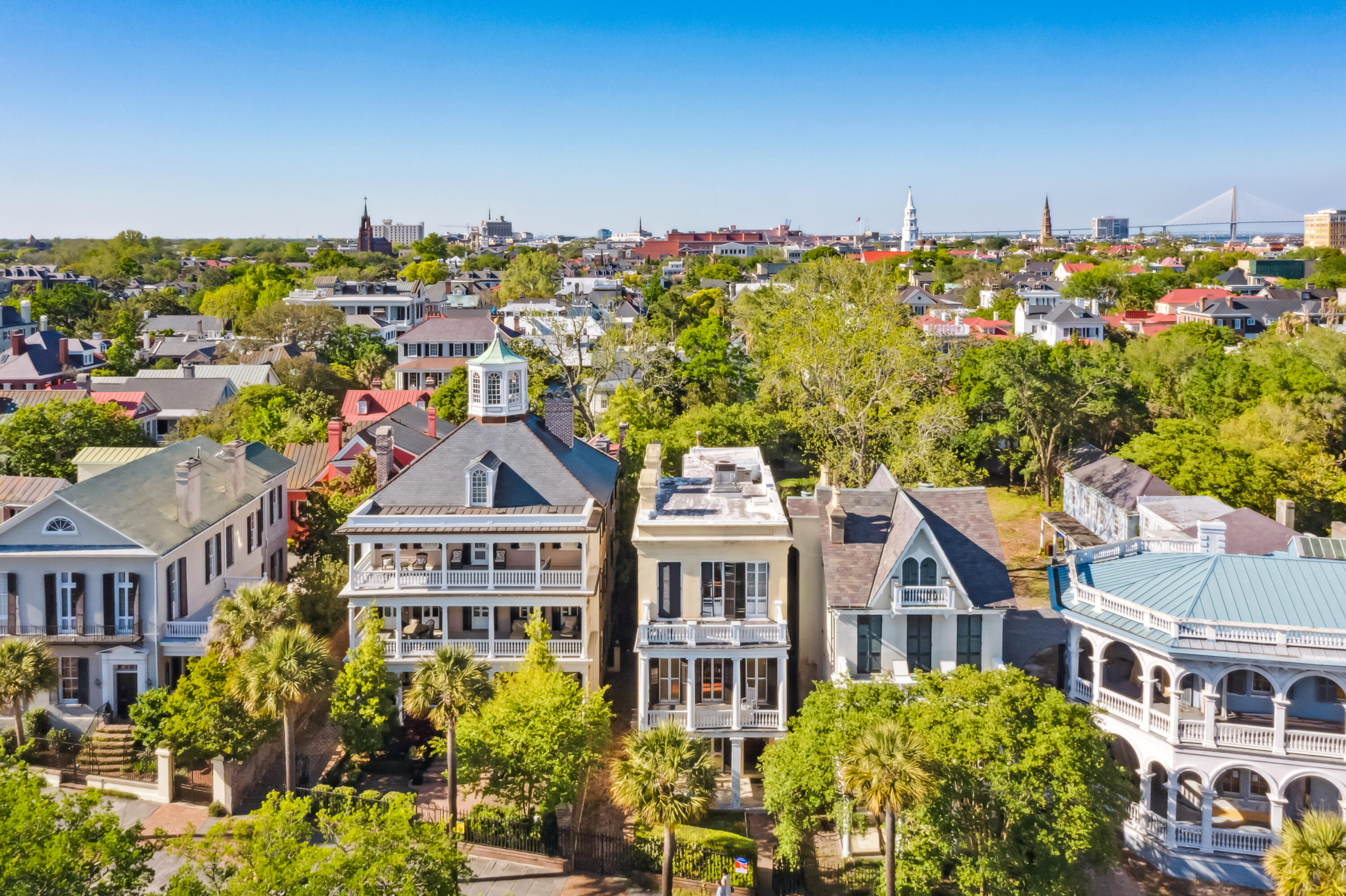 30 South Battery Charleston, SC 29401 - Photo 45 of 45 Aerial View