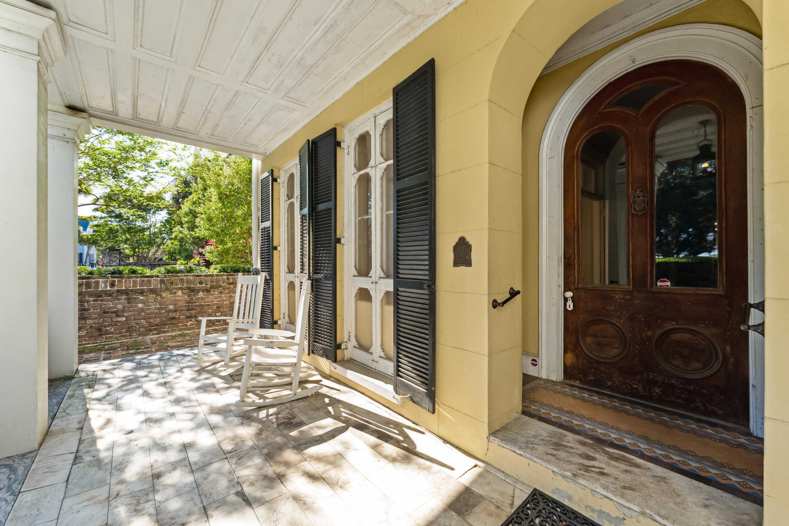30 South Battery Charleston, SC 29401 - Photo 8 of 45 Front Porch