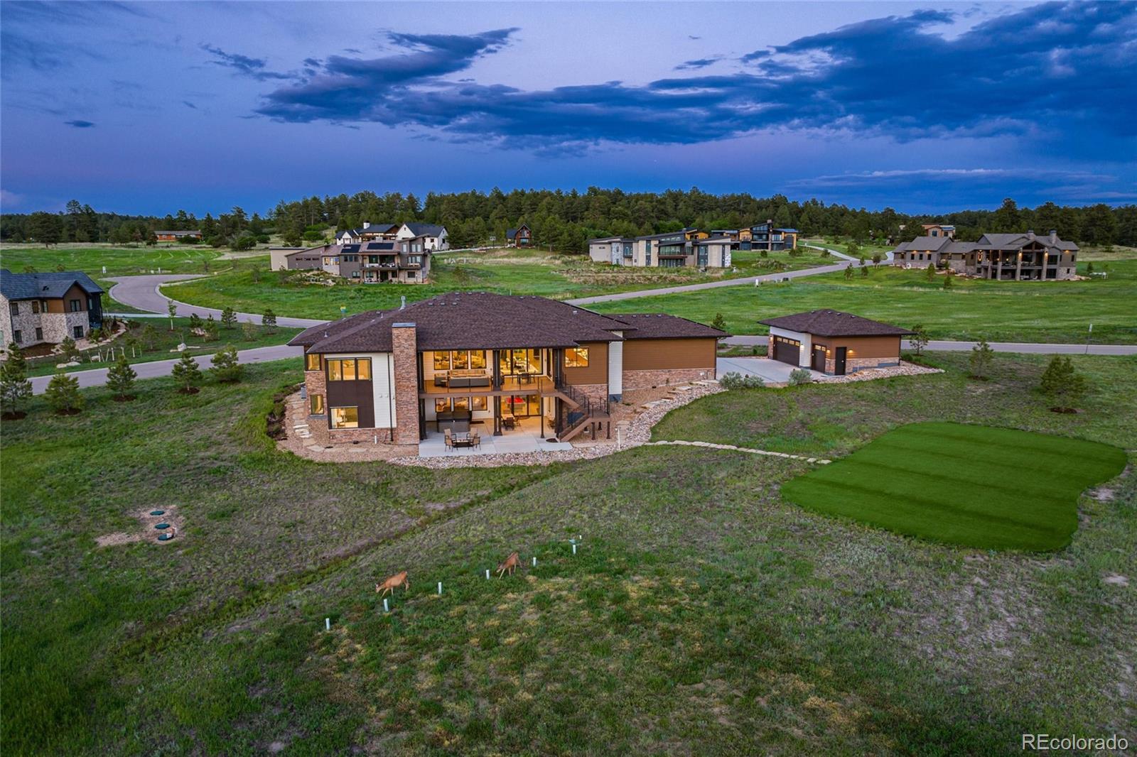 11455 Evening Hunt Road Franktown, CO 80116 - Photo 3 of 50