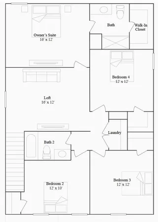 $2,200 | 12064 Noble Wood Village Drive, Magnolia, TX 77354