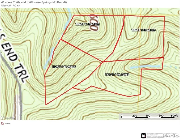 $110,000 | 3 Trails End Trail, House Springs, MO 63051