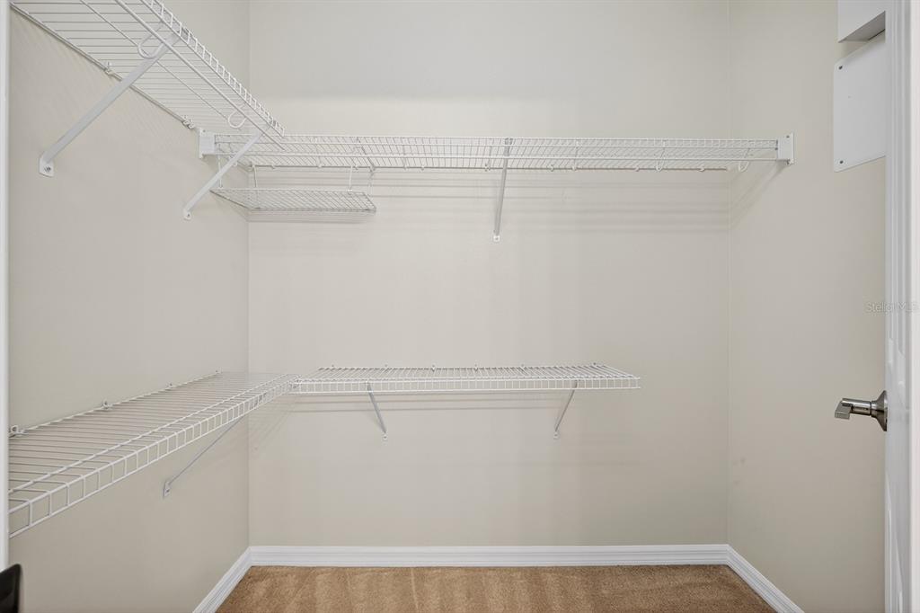 14239 Avenue Of The Groves Winter Garden, FL 34787 - Photo 14 of 54 a view of a room with racks on the wall