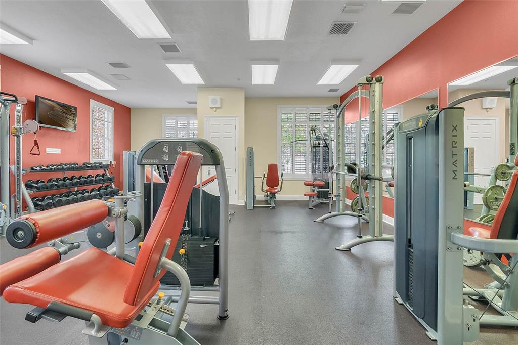 14239 Avenue Of The Groves Winter Garden, FL 34787 - Photo 35 of 54 a view of a room with gym equipment