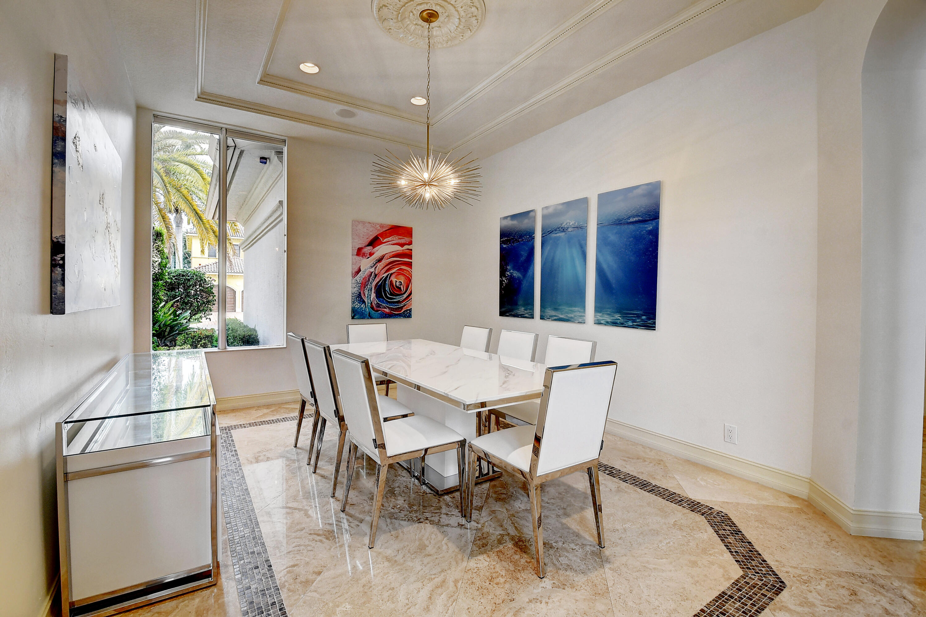 17698 Middlebrook Way Boca Raton, FL 33496 - Photo 11 of 68 a view of a dining room with furniture window and wooden floor