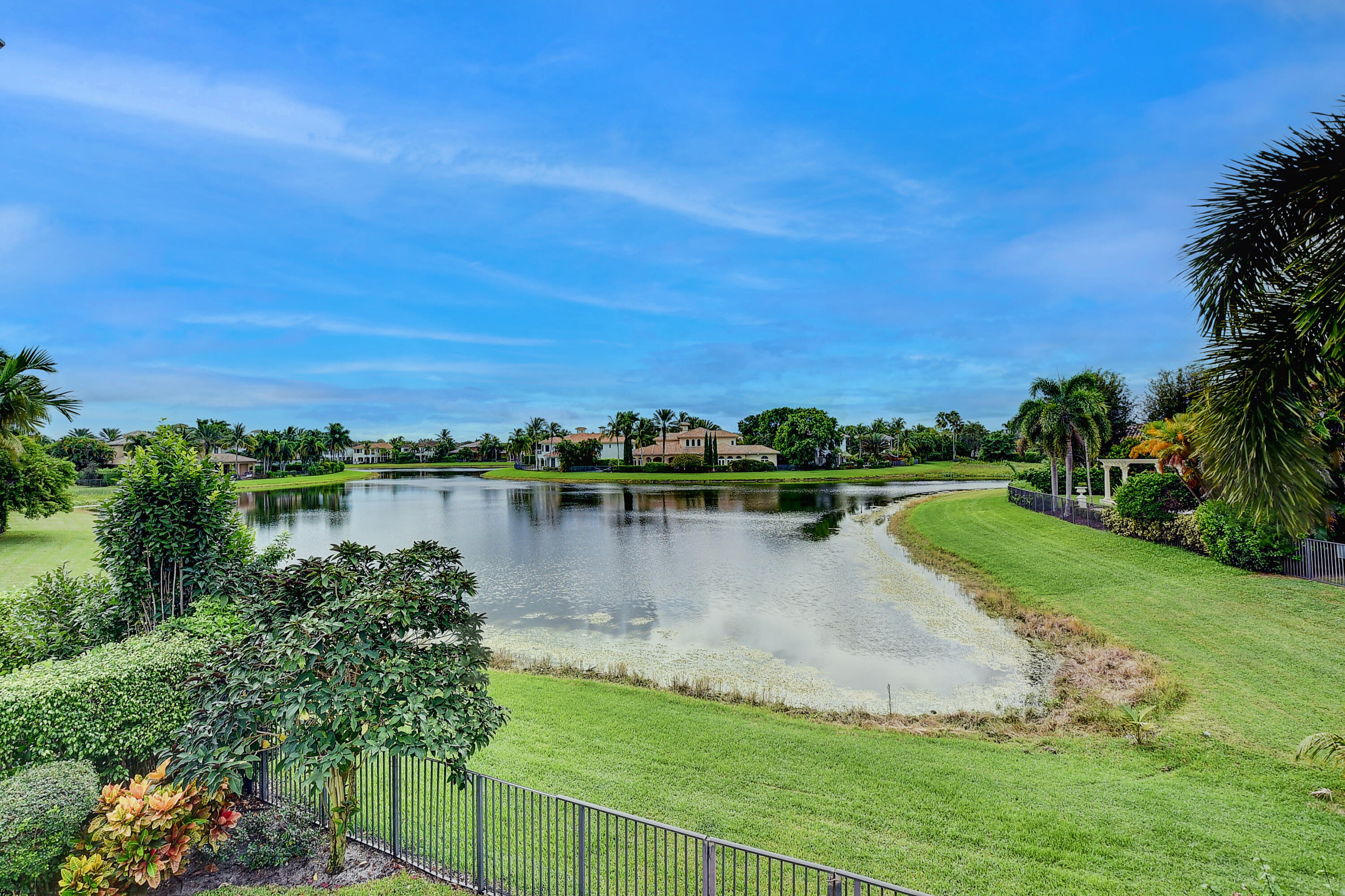 17698 Middlebrook Way Boca Raton, FL 33496 - Photo 34 of 68 a view of a lake with houses in the back