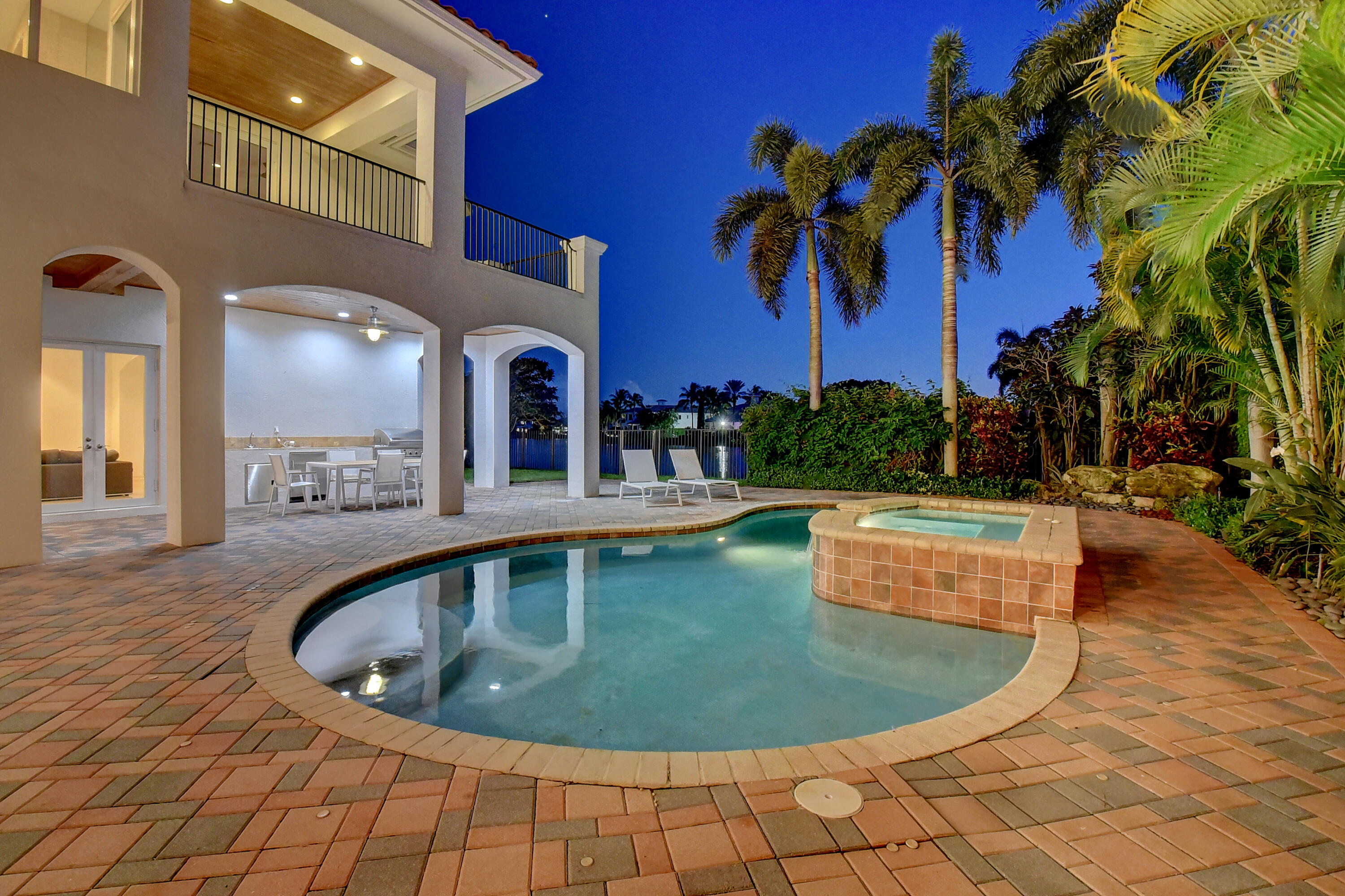 17698 Middlebrook Way Boca Raton, FL 33496 - Photo 42 of 68 a view of a swimming pool with a house