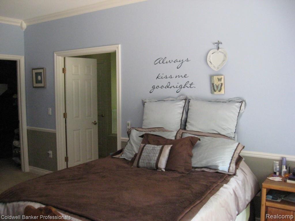 3917 Hosner Road Dryden, MI 48428 - Photo 27 of 43 Master bedroom, door to master bath