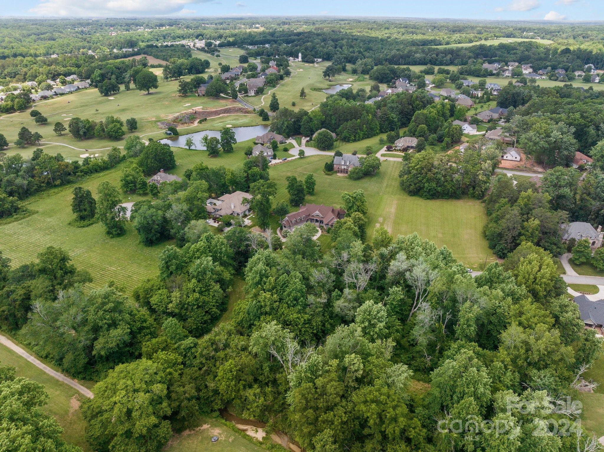 519 Riviera Drive Salisbury, NC 28144 - Photo 11 of 11 an aerial view of residential houses with outdoor space and trees