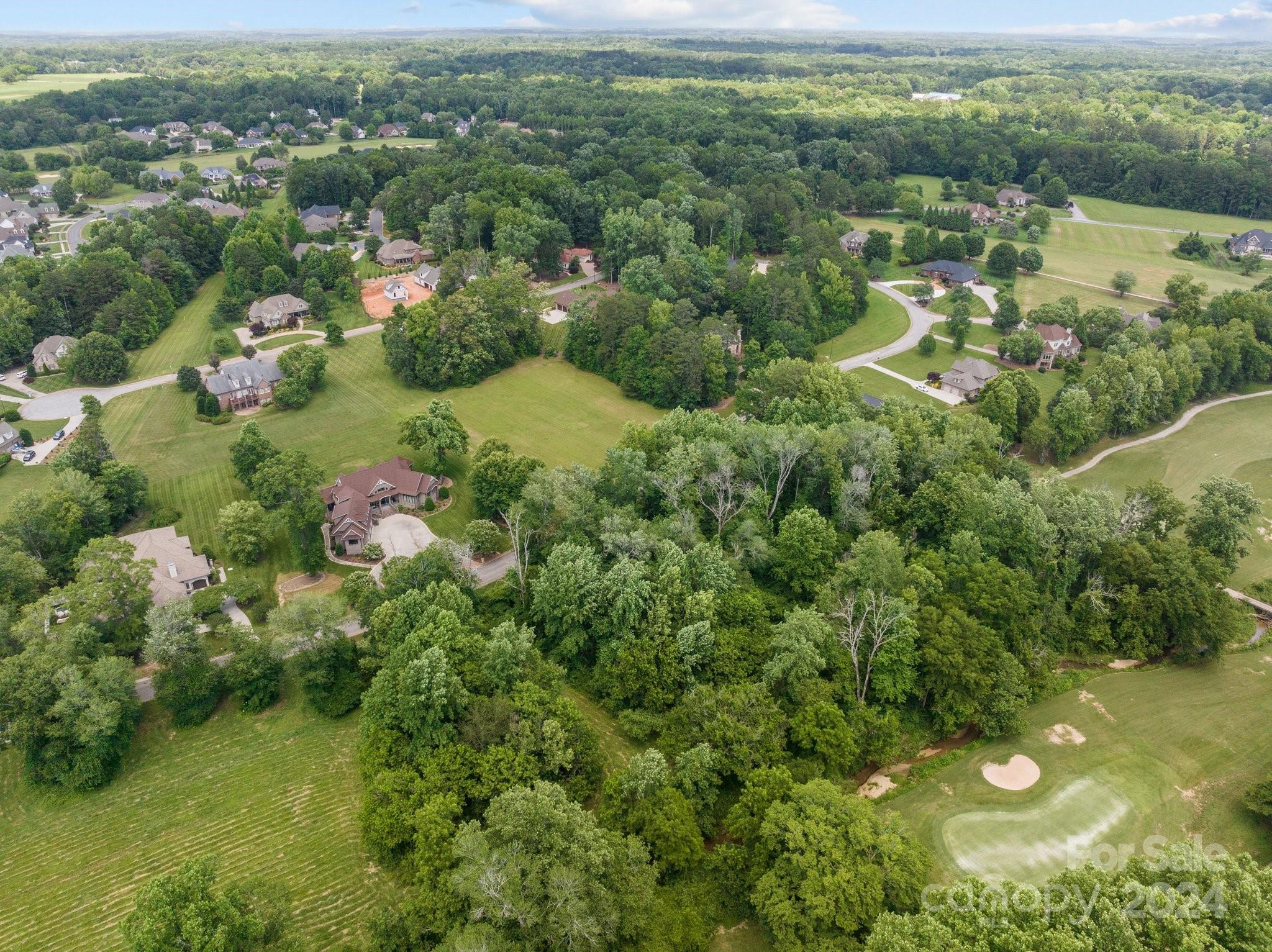 519 Riviera Drive Salisbury, NC 28144 - Photo 2 of 11 an aerial view of residential houses with outdoor space and trees