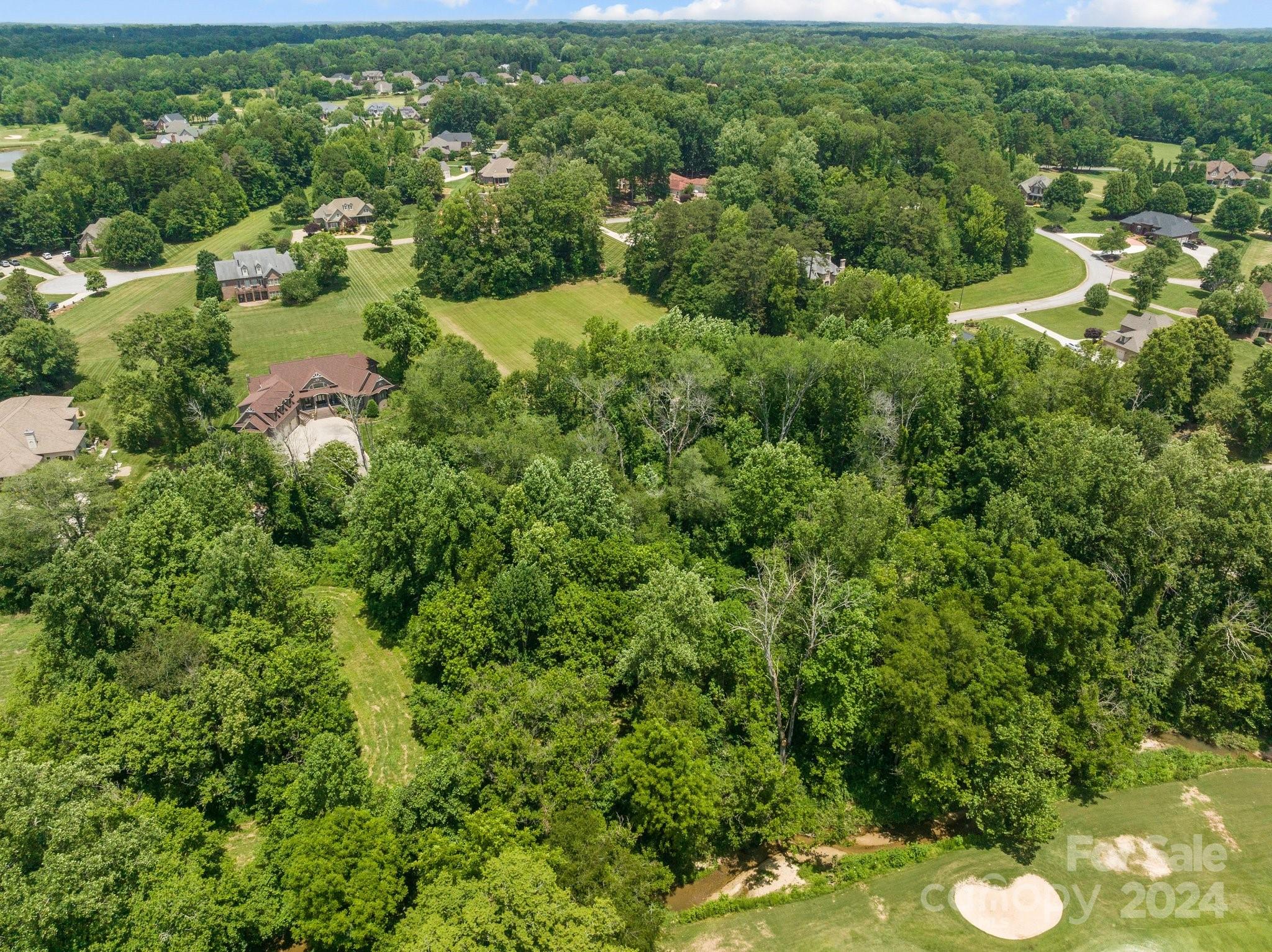 519 Riviera Drive Salisbury, NC 28144 - Photo 3 of 11 an aerial view of residential house with outdoor space and trees all around