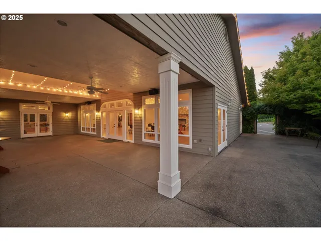 a view of outdoor space and yard