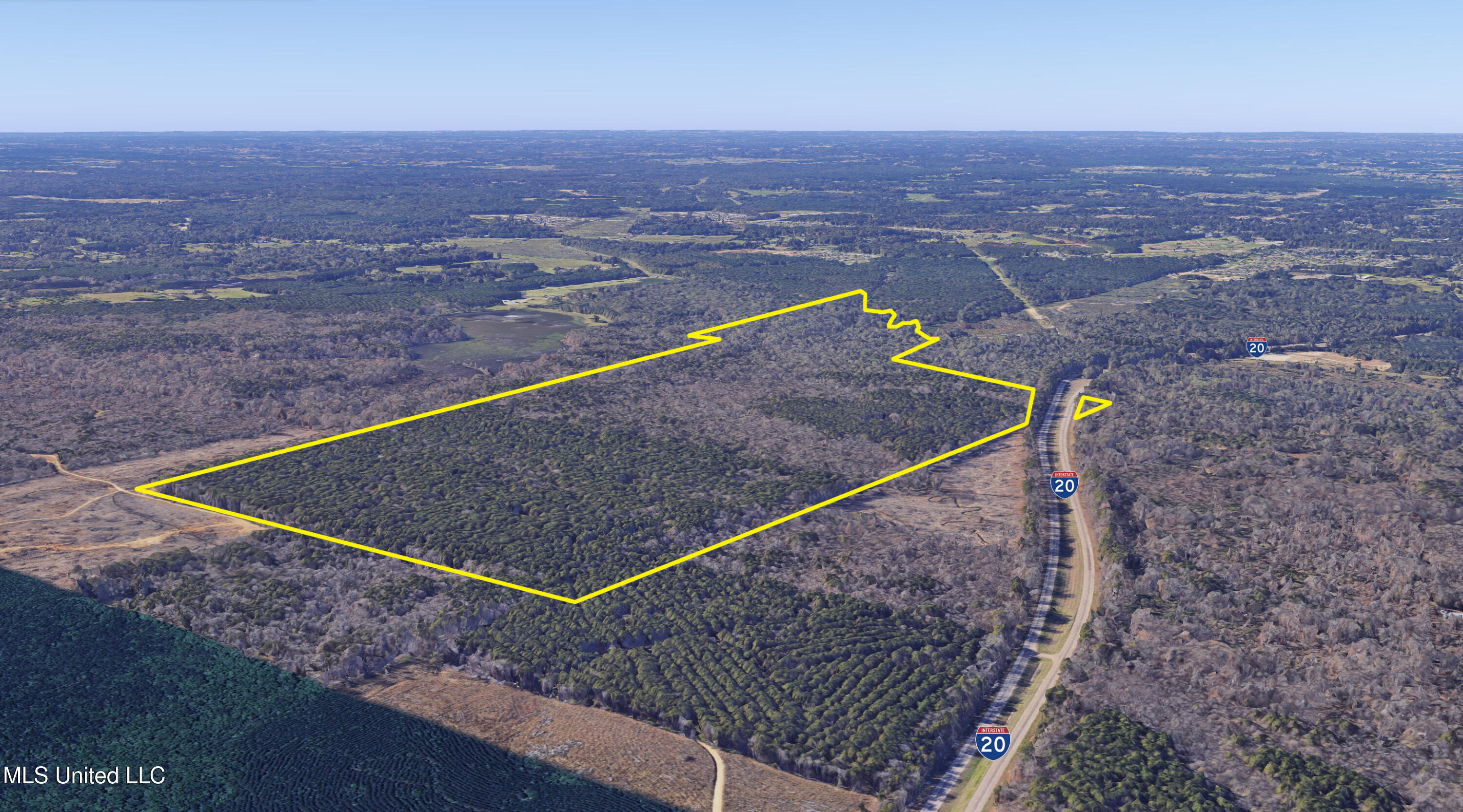 347.14 Acres Bridges Road Brandon, MS 39042 - Photo 4 of 39 Bridges Rd-100 D