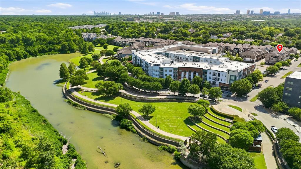 7129 Laurel Ridge Dallas, TX 75231 - Photo 32 of 35 Just a block away from tree-lined scenic walking path and bike trails