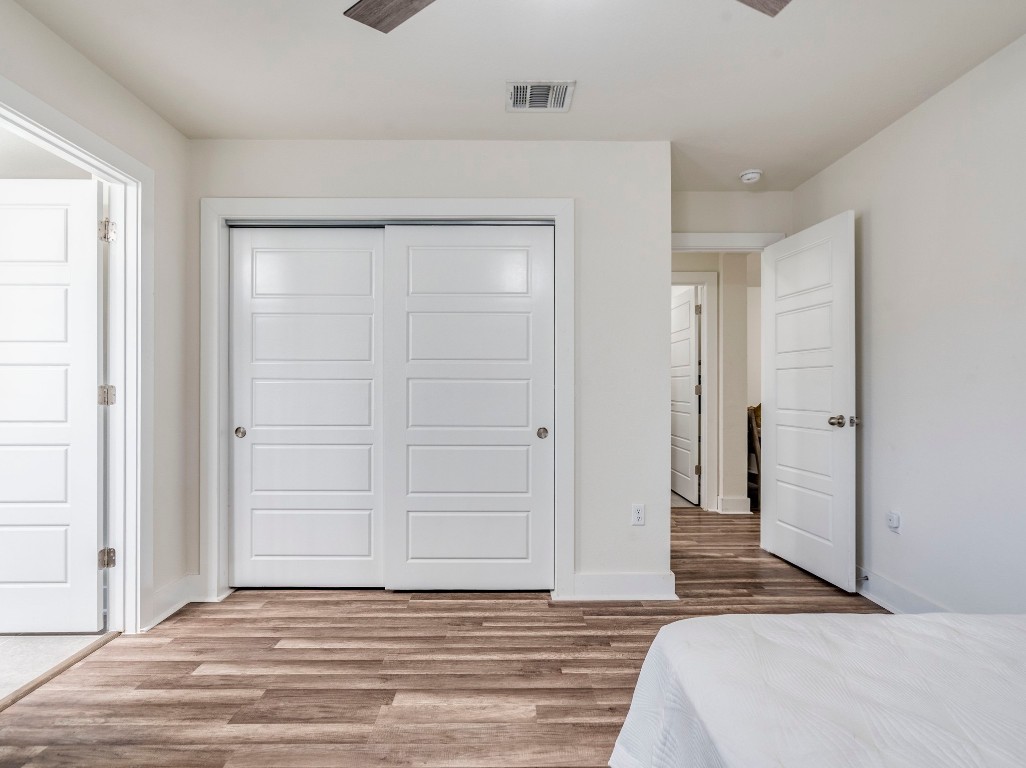 7408 Merrick Lane, Unit 42 Austin, TX 78745 - Photo 18 of 28 Lovely orientation for private secondary bedroom entrance