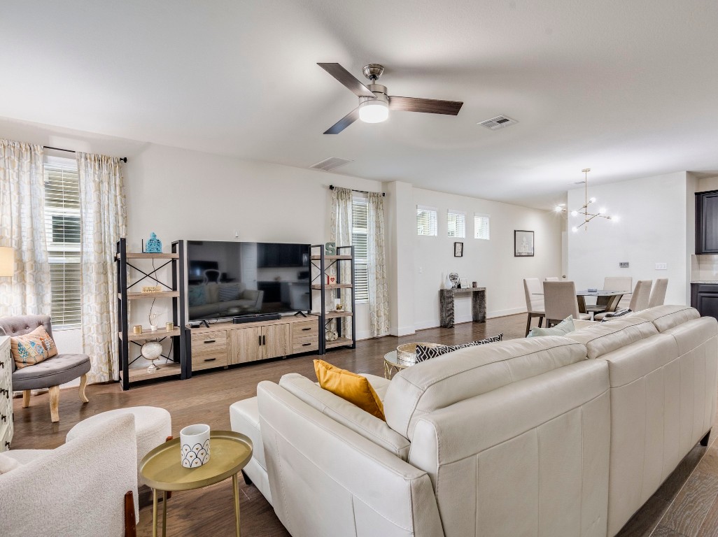 7408 Merrick Lane, Unit 42 Austin, TX 78745 - Photo 8 of 28 Living room and plenty of room for open concept living