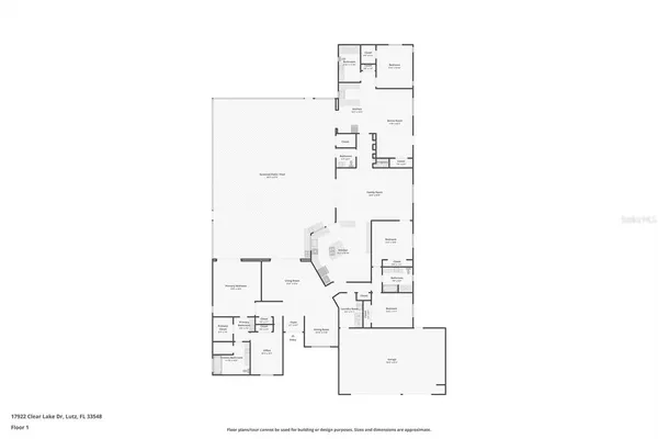 $749,000 | 17922 Clear Lake Drive, Lutz, FL 33548
