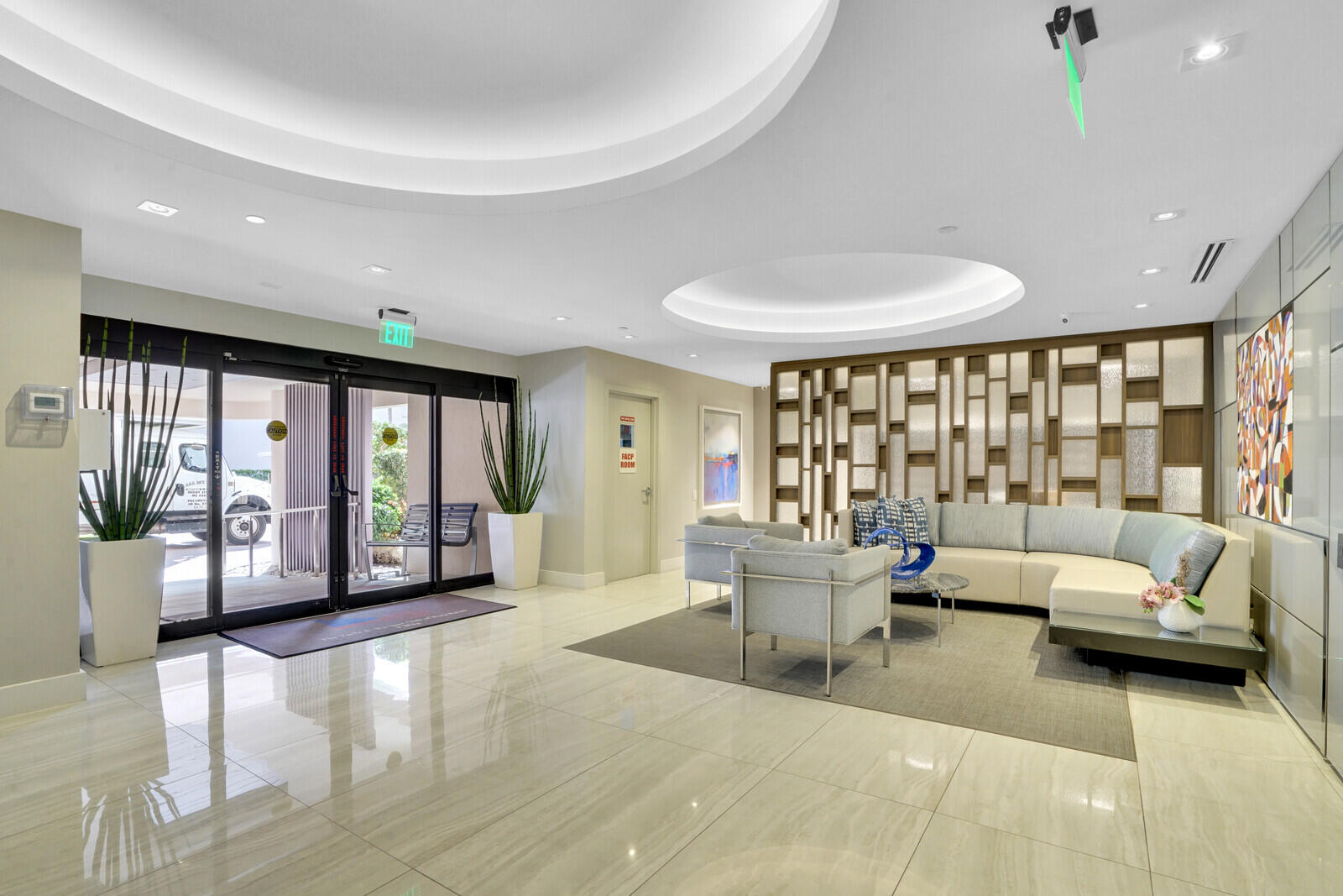 2697 North Ocean Boulevard, Unit F205 Boca Raton, FL 33431 - Photo 6 of 73 Building Lobby