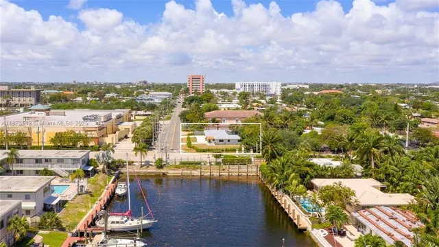 a city view with lot of high rise buildings