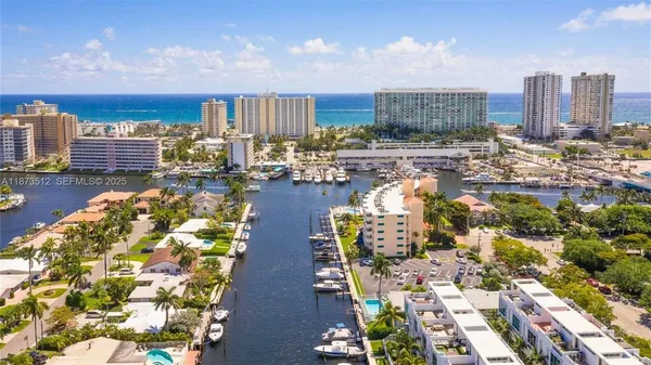 a city view with lot of high rise buildings