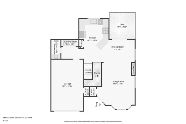 $1,095,000 | 51 Sauterne Lane, Silverthorne, CO 80498