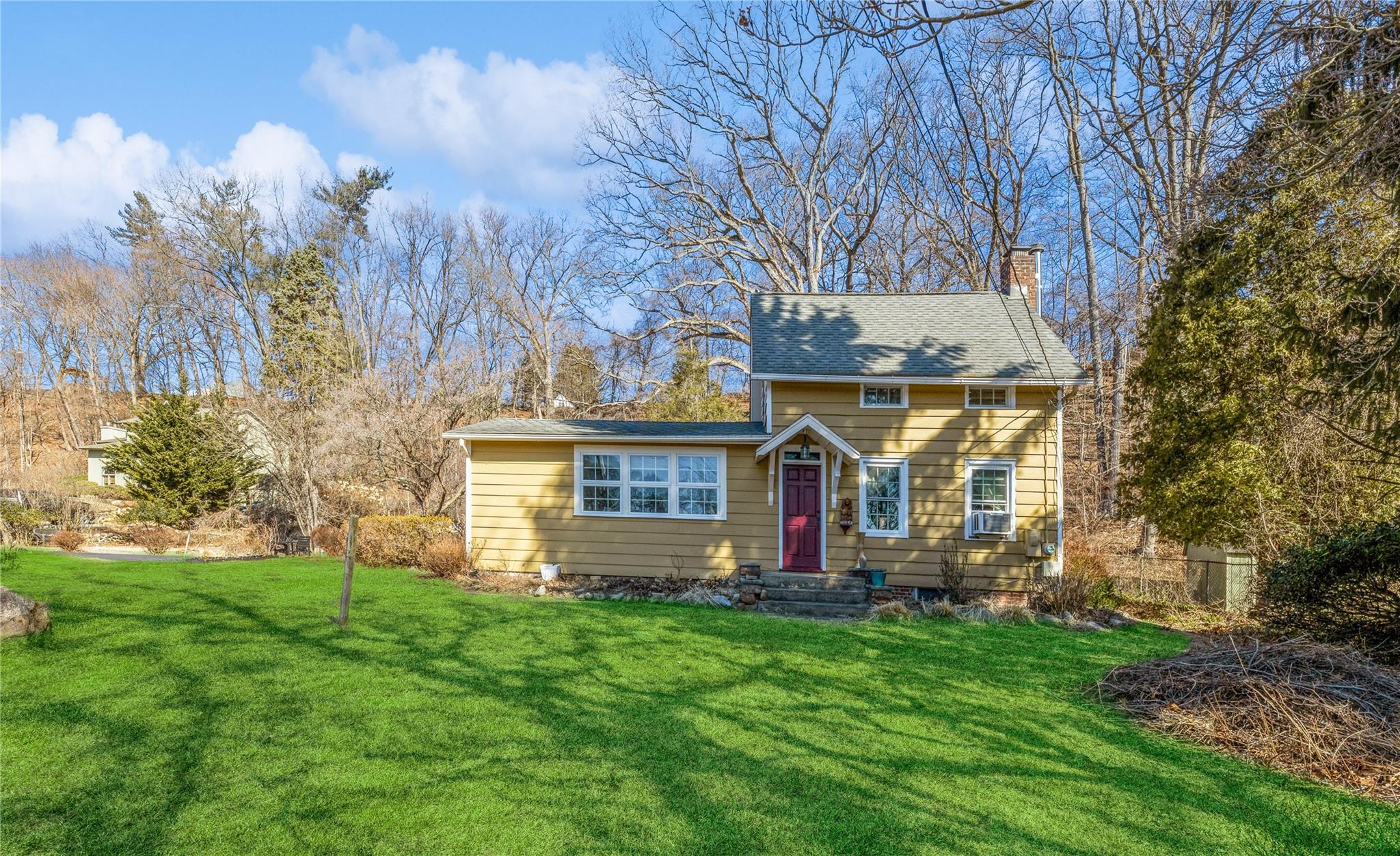 55 Lowland Hill Road Stony Point, NY 10980 - Photo 1 of 1 front view of a house with a yard