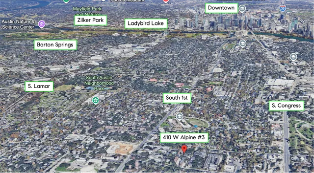 $4,000 | 410 West Alpine Road, Unit 3, Austin, TX 78704