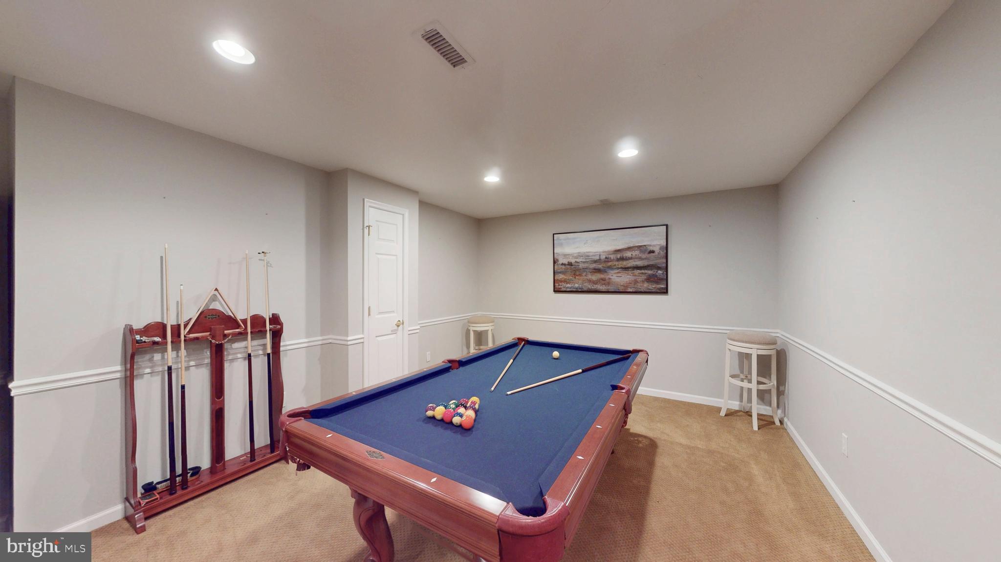 9728 Middleton Ridge Road Vienna, VA 22182 - Photo 57 of 81 a view of a room with gym equipment