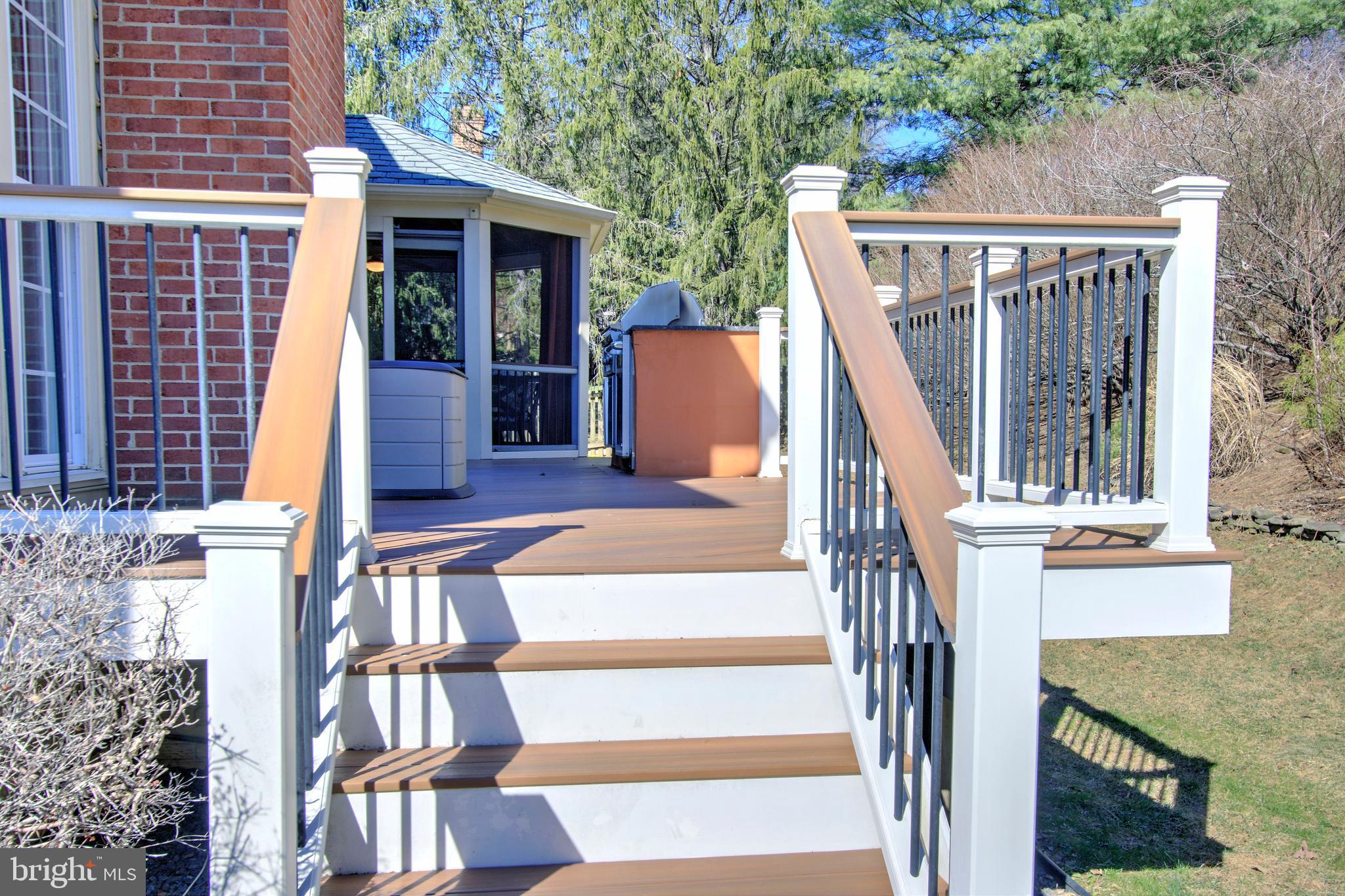 9728 Middleton Ridge Road Vienna, VA 22182 - Photo 75 of 81 a view of staircase with white walls and windows