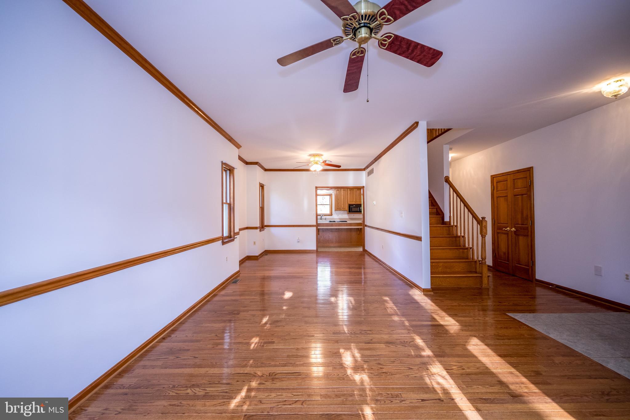 20 Glade Avenue Baltimore, MD 21236 - Photo 3 of 42 a view of a hallway with a large window